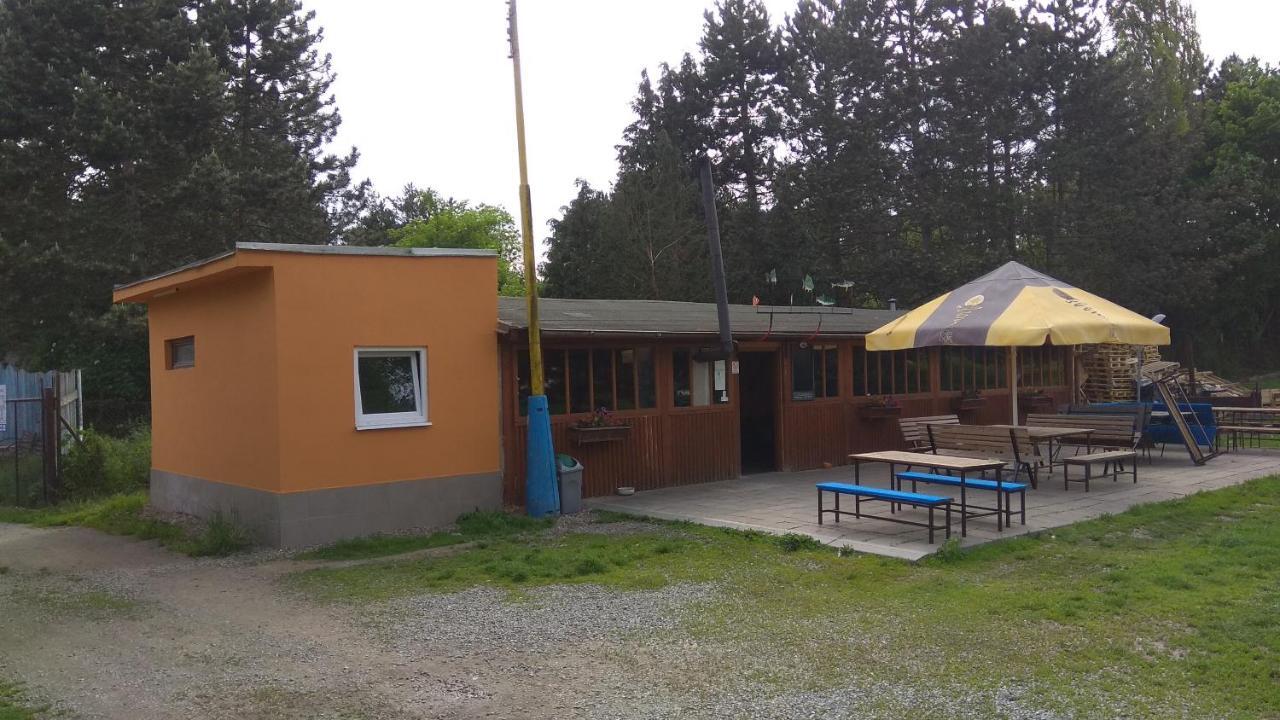 Отель Camp Oaza Chudcice Экстерьер фото